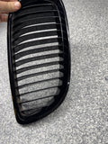08-13 BMW E90 E92 E93 M3 Front Kidney Grille Right Passenger Black
