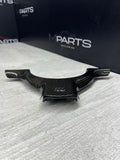 BMW E46 M3 01-06 Carbon Fiber Steering Wheel Lower Trim