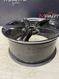 Porsche Taycan 96795 66158 OEM Wheel Rim 21x9.5 Front Gloss Black *Curbed