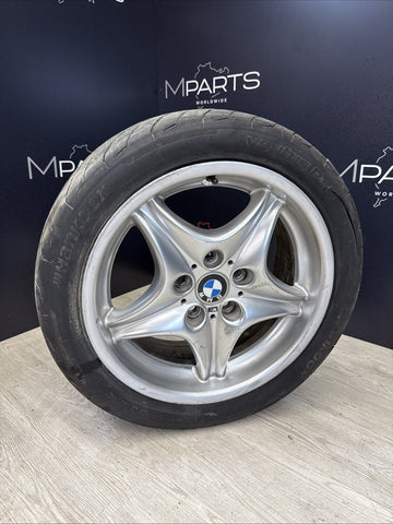 1998-2002 BMW Z3M Coupe Roadster Front 17 inch Style 40 Rim Wheel OEM 17x7.5