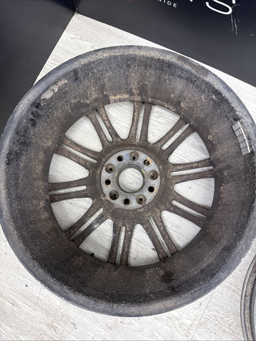 OEM BMW 01-06 E46 M3 19” Style 67 Wheels Rims Staggered Set