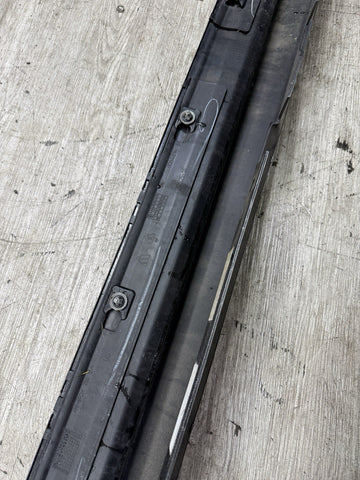 2018-2024 BMW X3 M X3M F97 OEM RH RIGHT PASSENGER SIDE SKIRT ROCKER MOLDING