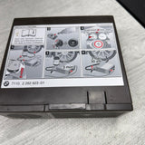 2008-2013 BMW M3 E90 E92 Emergency Tire Kit Compressor Air Pump OEM 71102282823