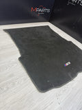 2001-2006 BMW E46 M3 325i 330i Coupe Carpet Cargo Trunk Mat Mats OEM