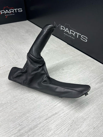 15-20 BMW F80 F82 F83 M3 M4 E BRAKE PARKING BOOT + LEATHER HANDLE 7846807
