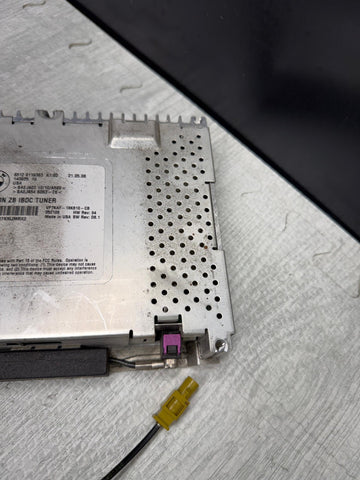 2008–2013 BMW X5 E70 VISTEON Audio IBOC Radio Tuner Receiver Module OEM 9119363