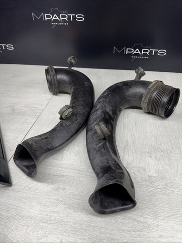 2000_2003 BMW OEM E39 M5 Z8 S62 FRONT AIR CHANNEL TUBS PAIR OEM