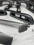 01-06 BMW E46 M3 Convertible Interior Armrests Trim Set Titan Shadow Grey