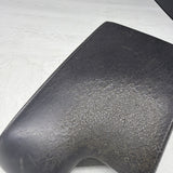01-06 BMW E46 M3 Center Console Armrest Arm Rest Black Leather *Notes*