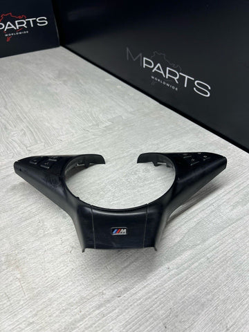 BMW E60 E63 E64 M5 M6 STEERING WHEEL TRIM OEM