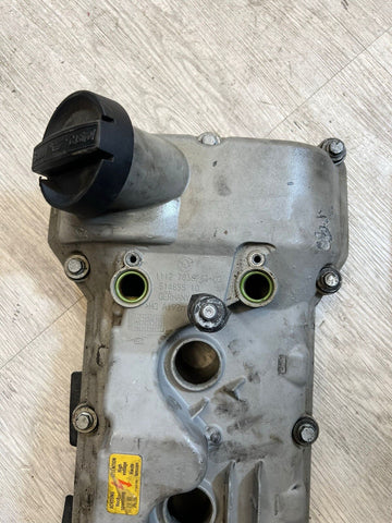 2008-2013 BMW E90 E92 E93 M3 S65 V8 Valve Covers Pair LH RH 7838268 7838267