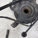 2008-2013 BMW E90 E92 E93 M3 Rear Spindle Knuckle Hub Left Driver *Notes*