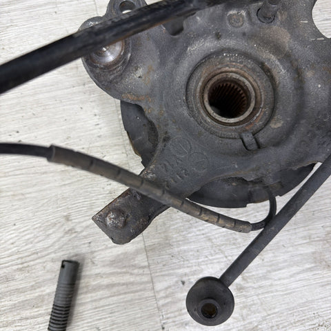 2008-2013 BMW E90 E92 E93 M3 Rear Spindle Knuckle Hub Left Driver *Notes*