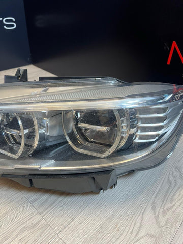 2014-2017 BMW 4 SERIES F32 F80 F82 M3 M4 ADAPTIVE LED HEADLIGHTS HEAD LIGHTS OEM