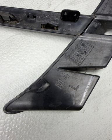 2014–2020 BMW M4 F82 F83 Left Front Fender Side Vent Grille OEM 51138058779