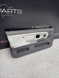 BMW E36 M3 95-99 Coupe Front Left Driver Door Card Panel Dove Grey Vaders