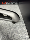 01-06 BMW E46 M3 Convertible Interior Armrests Trim Set Brushed Aluminum *Notes*