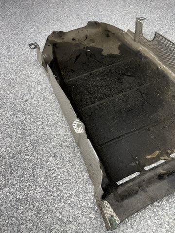 BMW E90 E92 E93 M3 08-13 Center Transmission Undertray Shielding 7899819