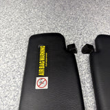 00-05 Honda S2000 AP1 Sun Visors Sunvisors *Fading*