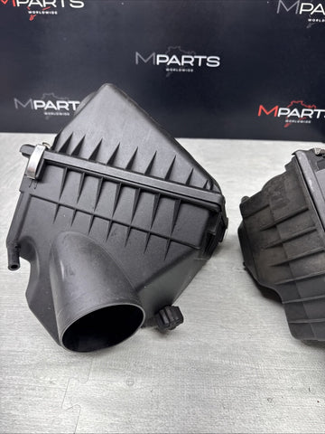 BMW E39 M5 98-03 Air Filter Intake Box Genuine OEM Left Right Pair