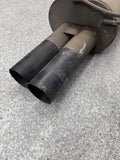 BMW 08-13 E90 E92 E93 M3 Dinan Exhaust Muffler Section *Damage