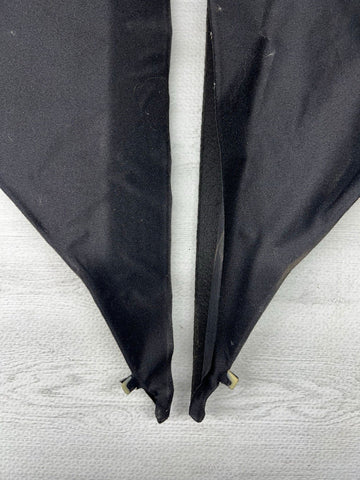 BMW E46 330CI M3 Coupe Rear C Pillars Trims Panels Black Pair OEM *Peeling