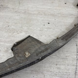 01-06 BMW E46 M3 Front Bumper Rebar Reinforcement Beam 51117893527 *Bent*