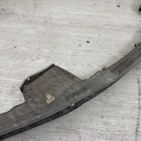 01-06 BMW E46 M3 Front Bumper Rebar Reinforcement Beam 51117893527 *Bent*