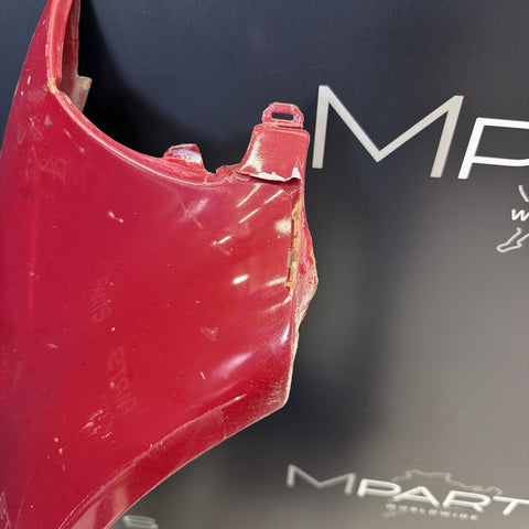 01-06 BMW E46 M3 Right Passenger Fender Imola Red *Dented*
