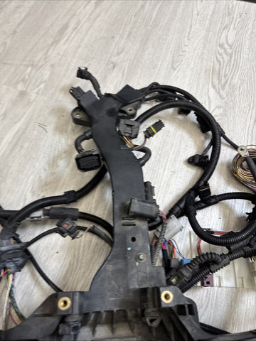 08-13 BMW E90 E92 E93 M3 S65 ENGINE WIRING HARNESS LOOM DCT OEM