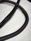 BMW E46 M3 01-06 Right Passenger Side Door Weather Strip Seal Black OEM