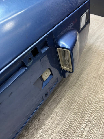 (PICKUP ONLY) 96-02 BMW Z3M Roadster Rear Trunk Lid Deck Panel Estoril Blue