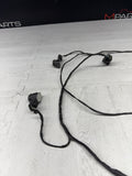 BMW F82 3/4 Series M3 M4 Front Bumper PDC Parking Sensor Hanress Set Black OEM