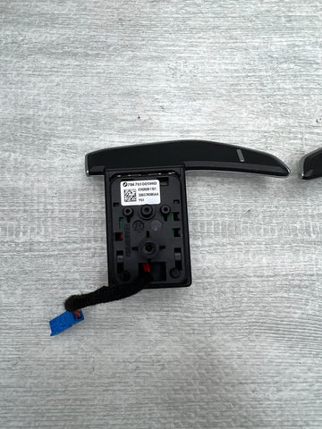 15-20 BMW F80 F82 F83 F87 M2 M3 M4 DCT Steering Wheel Paddle Shifters Levers OEM