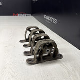 BMW E38 E36 Z3 Z3M Set of 4 Exhaust Hangers Bracket Holders Mounts 18211704198