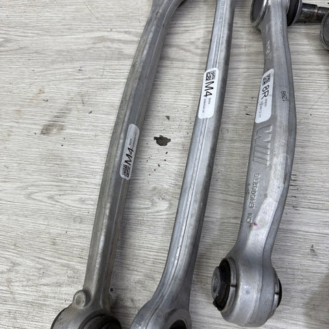 OEM BMW G80 G82 M3 M4 Rear Suspension Right Passenger Side Control Arm SET