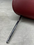 2001-2006 BMW E46 M3 Coupe Front Headrest Head Rest OEM Imola Red