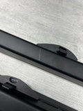 11-16 BMW 5 SERIES F10 M5 REAR RIGHT WINDOW SHELF SUN SHADES PAIR 9171786