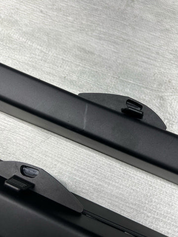 11-16 BMW 5 SERIES F10 M5 REAR RIGHT WINDOW SHELF SUN SHADES PAIR 9171786