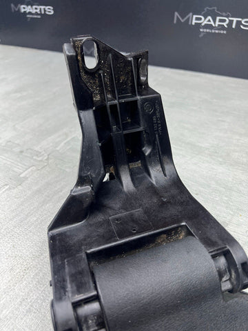 94-99 BMW E36 M3 Center Console Armrest Arm Rest Black Leather