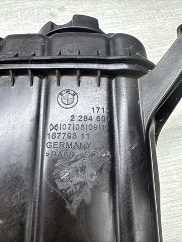 15-20 OEM BMW F80 M3 F82 F83 M4 S55 Engine Coolant Reservoir Tank Bottle