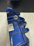 21-24 BMW M3 M4 G80 G82 G83 Front Left Driver Brake Caliper Brembo Blue