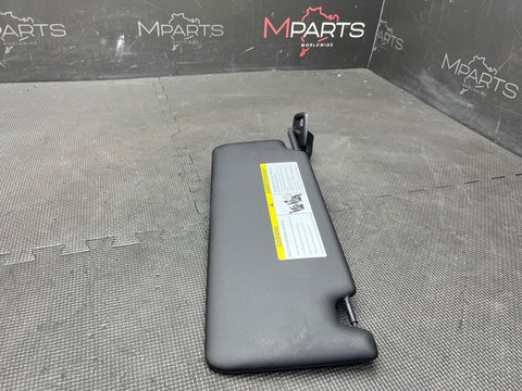 21-23 BMW G80 M3 Front Right Passenger Side Sun Visor 8092728