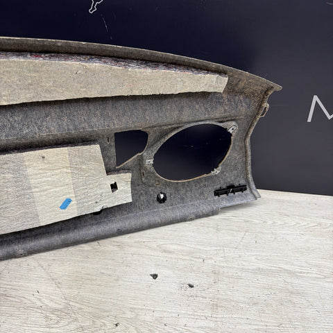 BMW 01-03 E46 M3 Coupe Rear Parcel Shelf Deck Panel Tray Trim OEM