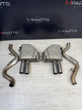 (PICKUP ONLY) 08-13 BMW E92 E93 M3 Rear Exhaust Muffler M Performance Gen 1 V1