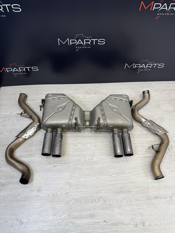 (PICKUP ONLY) 08-13 BMW E92 E93 M3 Rear Exhaust Muffler M Performance Gen 1 V1