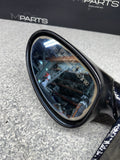 01-06 OEM BMW E46 M3 Right Passenger Side Door Mirror Carbon Black