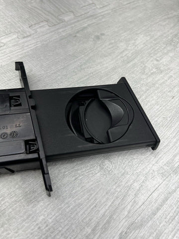 06-13 BMW E90 E92 328 335 M3 Right Passenger Cup Holder Cupholder Black OEM