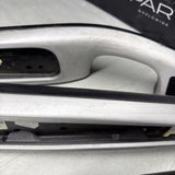 01-06 BMW E46 M3 Convertible Interior Armrests Trim Set Brushed Aluminum