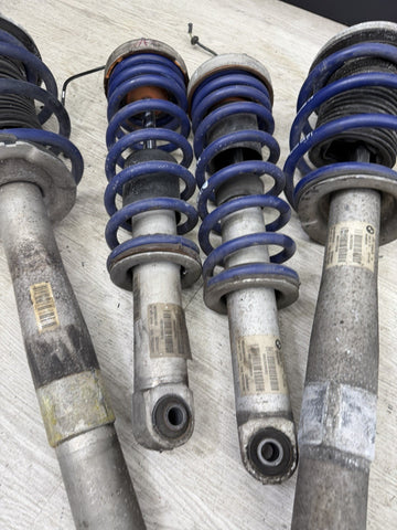 BMW E63 M6 06-10 EDC Shock Strut HR Lowering Spring Set Complete 66k Miles
